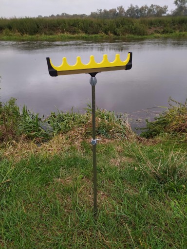 Podpora hrebeňa Multi Rest pre vrch Feeder Picker