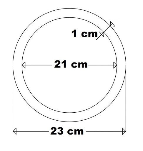 23 cm 1 ks Circle Rim Base Treasure Box Lapač snov