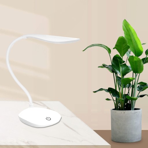 LED TOUCH TOUCH SCHOOL USB STOLNÁ LAMPA, STOJANÁ BEZDR