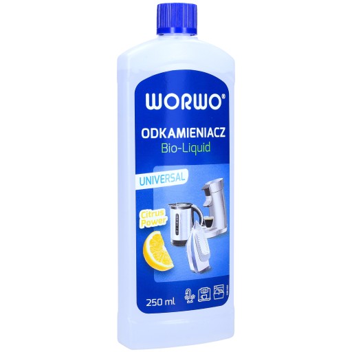 WORWO ODVÁPŇOVAČ NA KÁVOVNÚ VARNÚ KAVINOVÚ ŽEHLIČKU