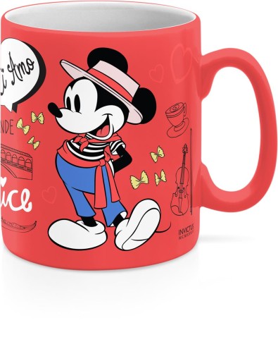 DISNEY hrnček MINNIE MOUSE/MICKEY INVICTUS 1928