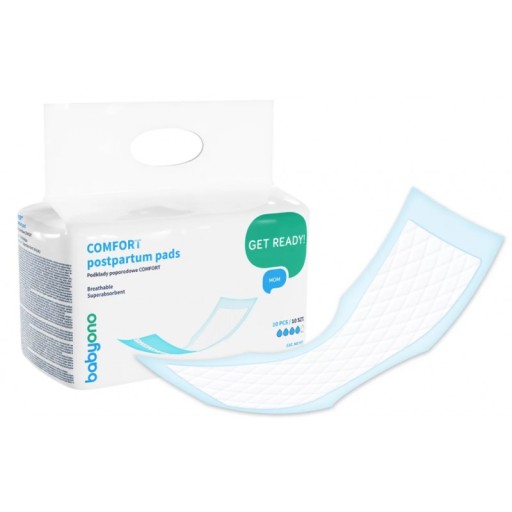 COMFORT Popôrodné ZÁKLADY 10 ks 597 BABYONO