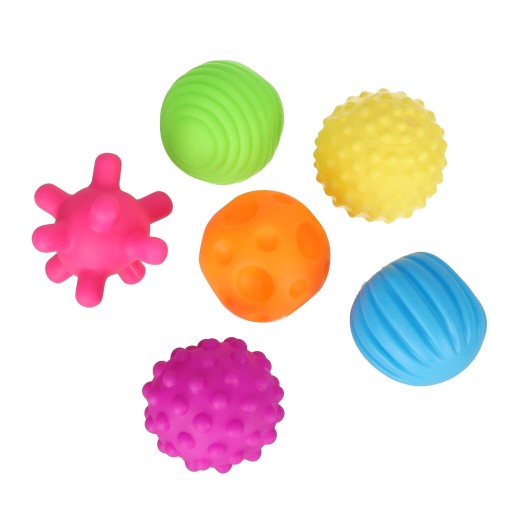 BALLS Nastavenie Soft SENSORY BLOCKS Zvuk