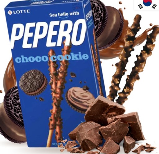 Lotte Pepero Choco Cookie