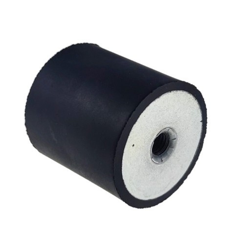 Vibroizolátor Nárazník Typ E 25X25 M6 60 ShA