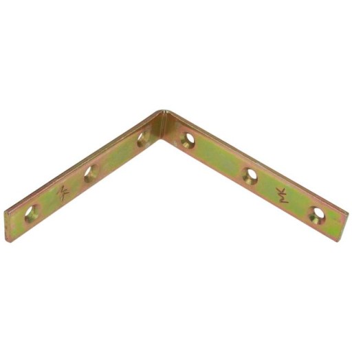 UHOL ÚZKEHO LÚČA KBW3 120X120X20x4mm KONEKTOR