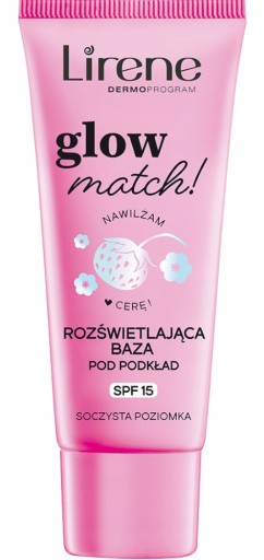 LIRENE ROZSVIEČUJÚCA ZÁKLADNÁ ZÁKLADNA, ŠŤAVNÁ HORIZONTÁLNA SPF15
