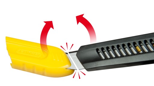 STANLEY KNIFE MATERIAL ČEPEĽ 18MM 0-10-151