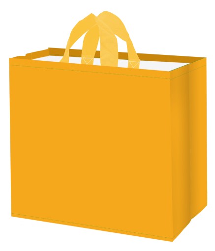 NÁKUPNÁ TAŠKA 40x20x45 hladká COLORS 36L objem