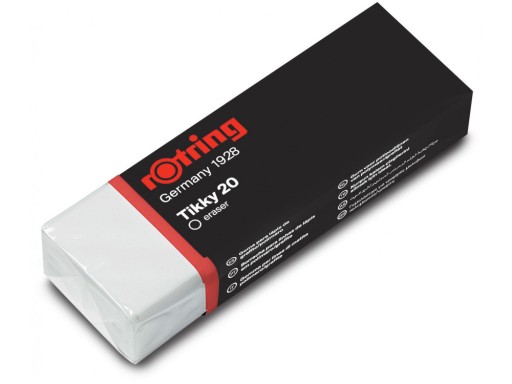 Guma White Rotring Tikky 20 S0195831