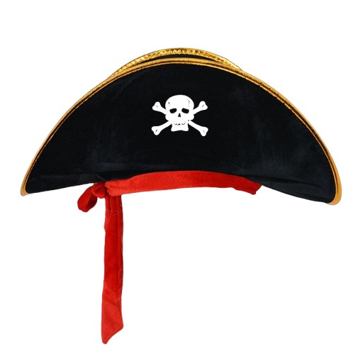 Čiapka PIRÁT CAPTAIN pirátska čiapka 48CM
