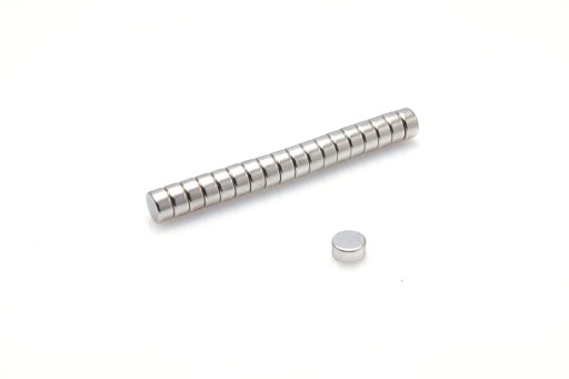 Neodymový magnet valcový MW 6x3 N38 10 ks