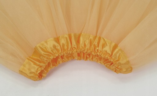 # TYLOVÁ SUKŇA TUTU SUKŇA 30cm ZLATÁ