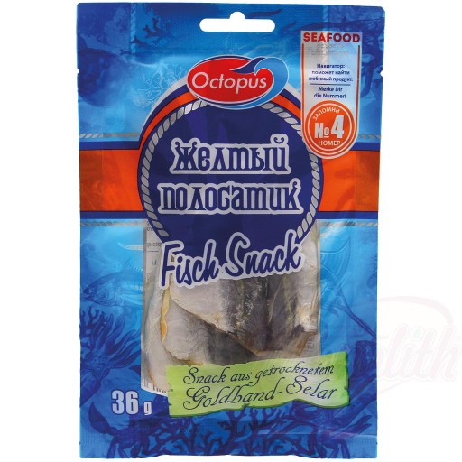Chobotnica sušená stavrida, 36g