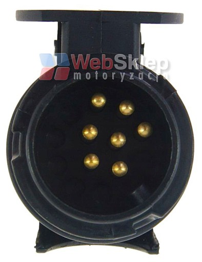 U4D87 ADAPTÉR 13 AŽ 7 (13/7) ADAPTÉR PRÍVESU 0000-00