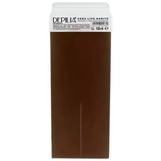 DEPILIA VOSK V VALCI NA DEPILÁCIU 100ml - BAMBUCKÉ MASLO