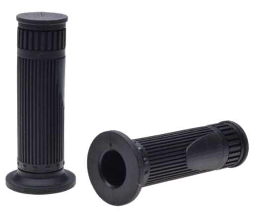 Motocyklové riadidlá Radenie Chopper Retro Stripes Black 22 / 24,5 - 122