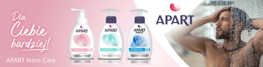 Apart gél na intímnu hygienu pre mužov 300 ml