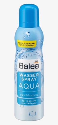 Balea Termálna voda v spreji 150ml Natural
