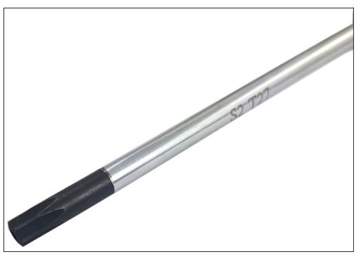 TORX SKRUTKOVAČ T40x125mm EDOX EMARK