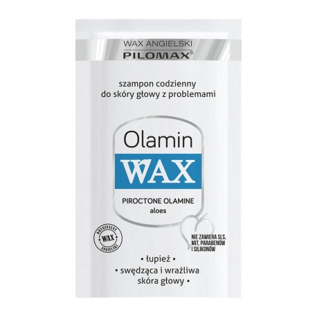 Wax Olamin šampón na vlasy s lupinami 10 ml