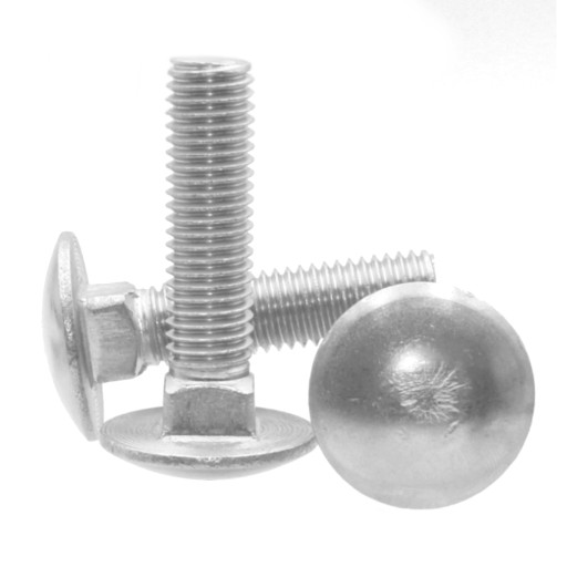 SKRUTKA M8X80, A2 INOX NEREZOVÁ ZÁMKOVÁ SVORKA, 2 KS