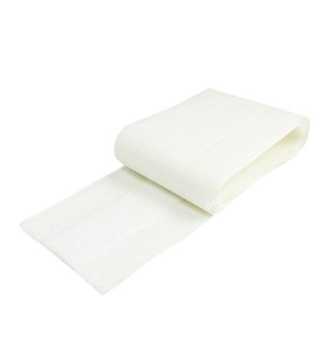 Hypoalergénna náplasť z netkanej textílie s obväzom 8 cm x 1 m Plastomed Soft