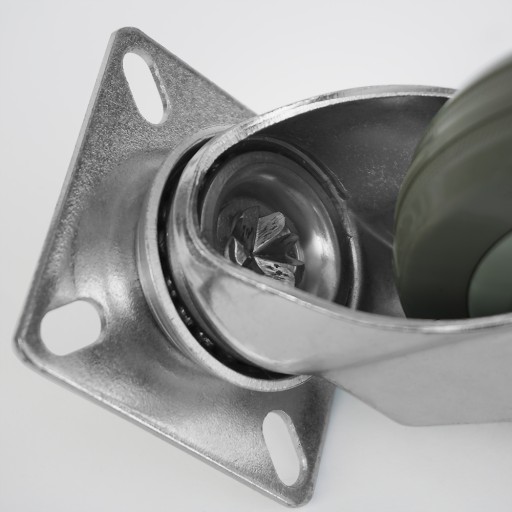 SADA OTOČNÝCH KOLIES KOLESÁ KOLESÁ 100MM 80KG
