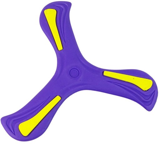 FLEXIBILNÝ BOOMERANG ĽAHKÝ PENOVÝ DISK BOOMERANG