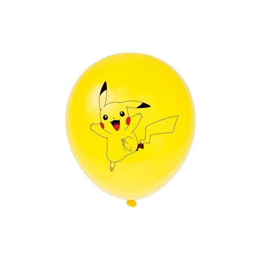 BALÓNOVÉ BALÓNY SADA POKEMON GO PIKACHU 10 ks