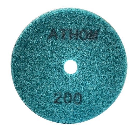 DIAMANTOVÝ LEŠTIACI KOTOUČ VELCRO NA GRANITE FI 100 #200