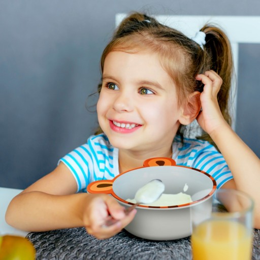 CANPOL MELAMINE BOWL, protišmyková, s rúčkami