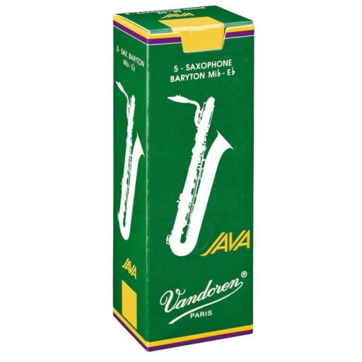 VANDOREN JAVA GREEN jazýčkový soprán saxofón 2.0