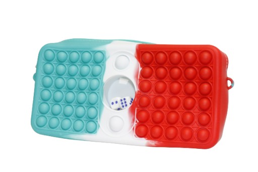 POPPIT TAŠKA ROZTEČOVÉ KOCKY ANTISTRESOVÉ FIDGET GAMES 23CM E1346 EMAJ