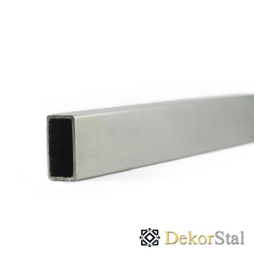 Profil Nerez 30x15x1,5, leštený povrch, dĺžka 0,5 metra