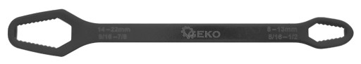 Univerzálny nástrčný kľúč 14-22mm/8-13mm CrV (160)
