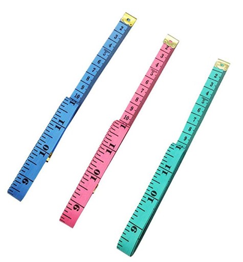 KRAJČÍRSKY METER CENTIMETER MIERY 150cm V POUZDRI
