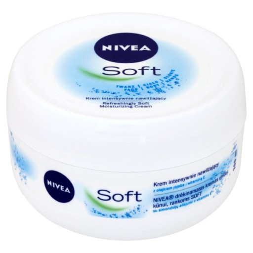 NIVEA SOFT krém intenzívne hydratačný na tvár, telo, ruky 300 ml