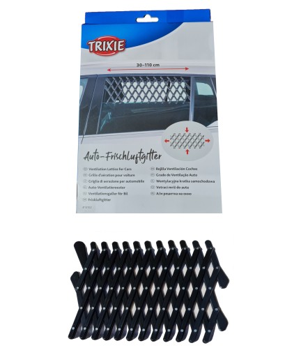Mriežka do auta, veľká, čierna