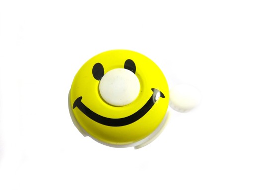 ZVON NA DETSKÝ BICYKEL 54MM SMILEY EMOJI SMILE