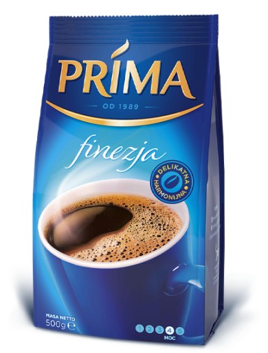 Prima Finezja mletá káva 500 g