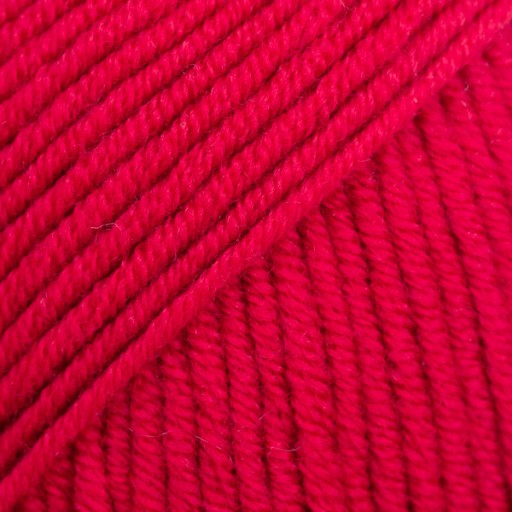 Priadza Drops Merino Extra Fine 11 Červená