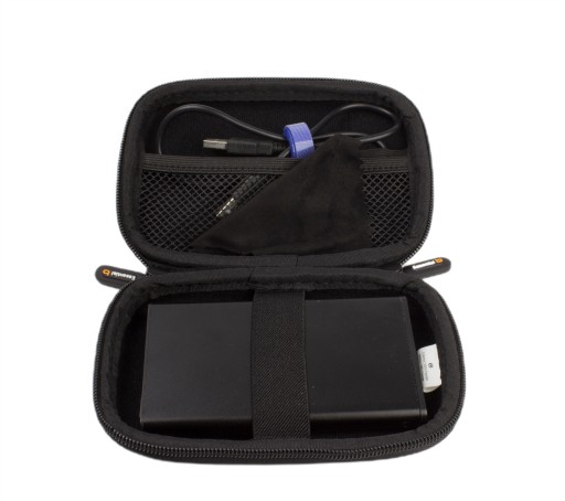 POUZDRO ORGANIZÁTOR KRYT PRE EXTERNÝ PEVNÝ DISK HDD HDD SSD 2,5 PEVNÉ KÁBLE
