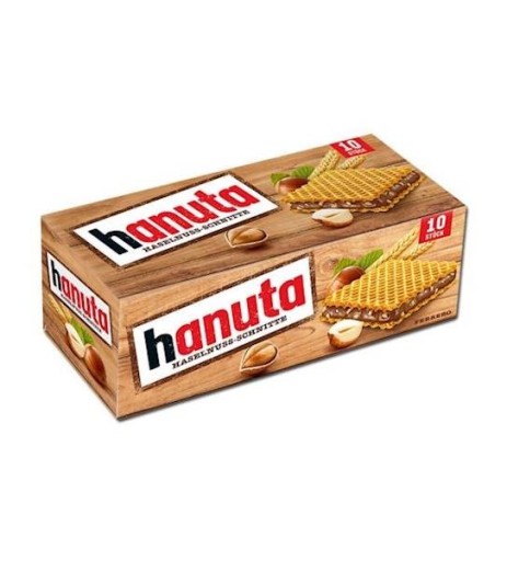 FERRERO ORIEŠKOVÉ OBLÁTKY HANUTA 10ks 220g..