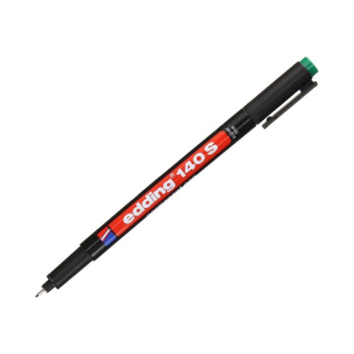 Fóliové pero 0,3 mm zelené Edding S140