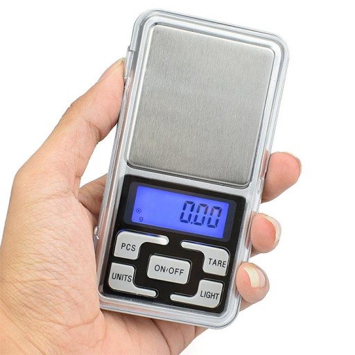 0,1G/500G VÁHA NA ŠPERKY MALÉ VRECKO W-003