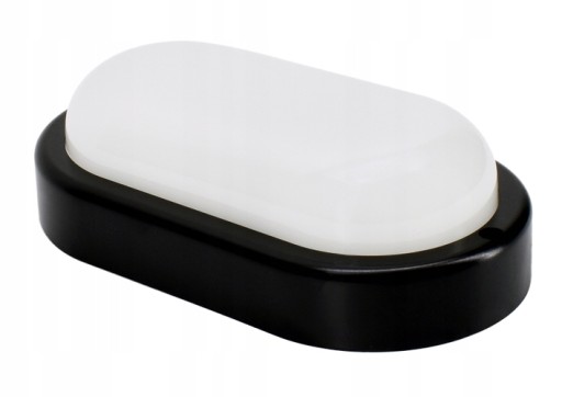 HERMETICKÉ LED SVIETIDLÁ KANLO IP54 8W IK08 ČIERNA