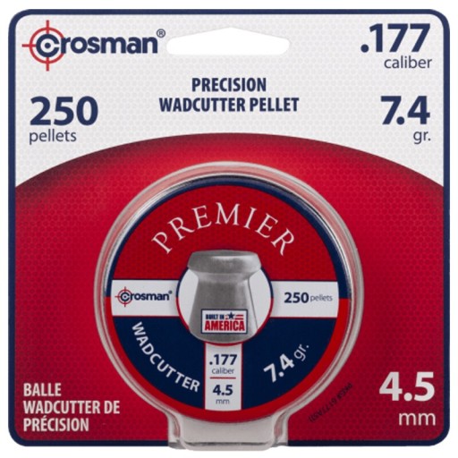Crosman Wadcutter pelety 4,5 mm 250 ks