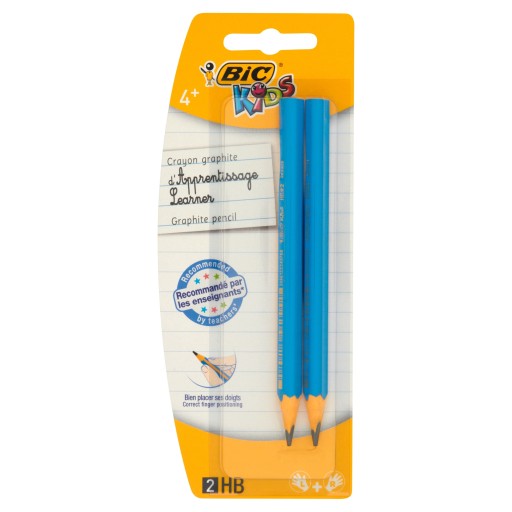 Hrubá ceruzka pre NAJMLADŠÍCH ĽUDÍ Perfektná do ŠKOLY Mix 2 kusy Bic ceruzky