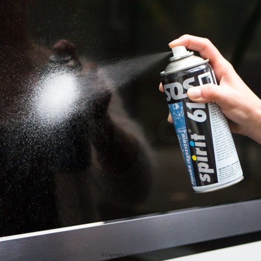 SPIRIT 61 Aktívna čistiaca pena v spreji 400 ml